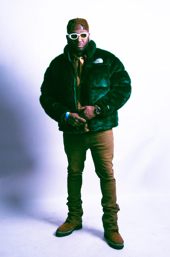 Beats and Cameras green coat 2026 Beats and Cameras green coat 2026