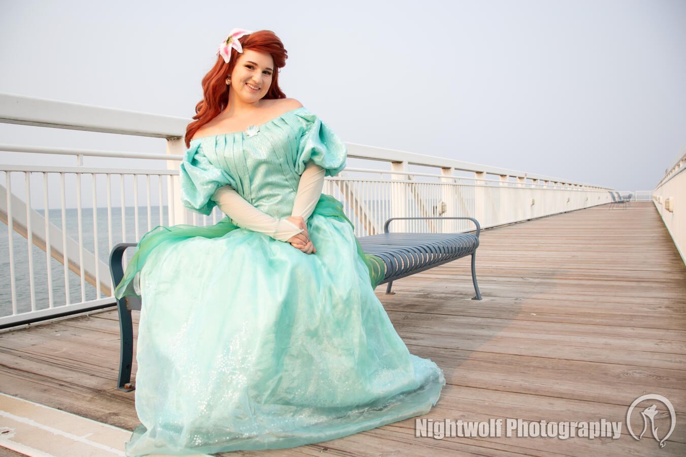 Ariel at Pirates and Mermaids Oscoda 2025 Ariel at Pirates and Mermaids Oscoda 2025