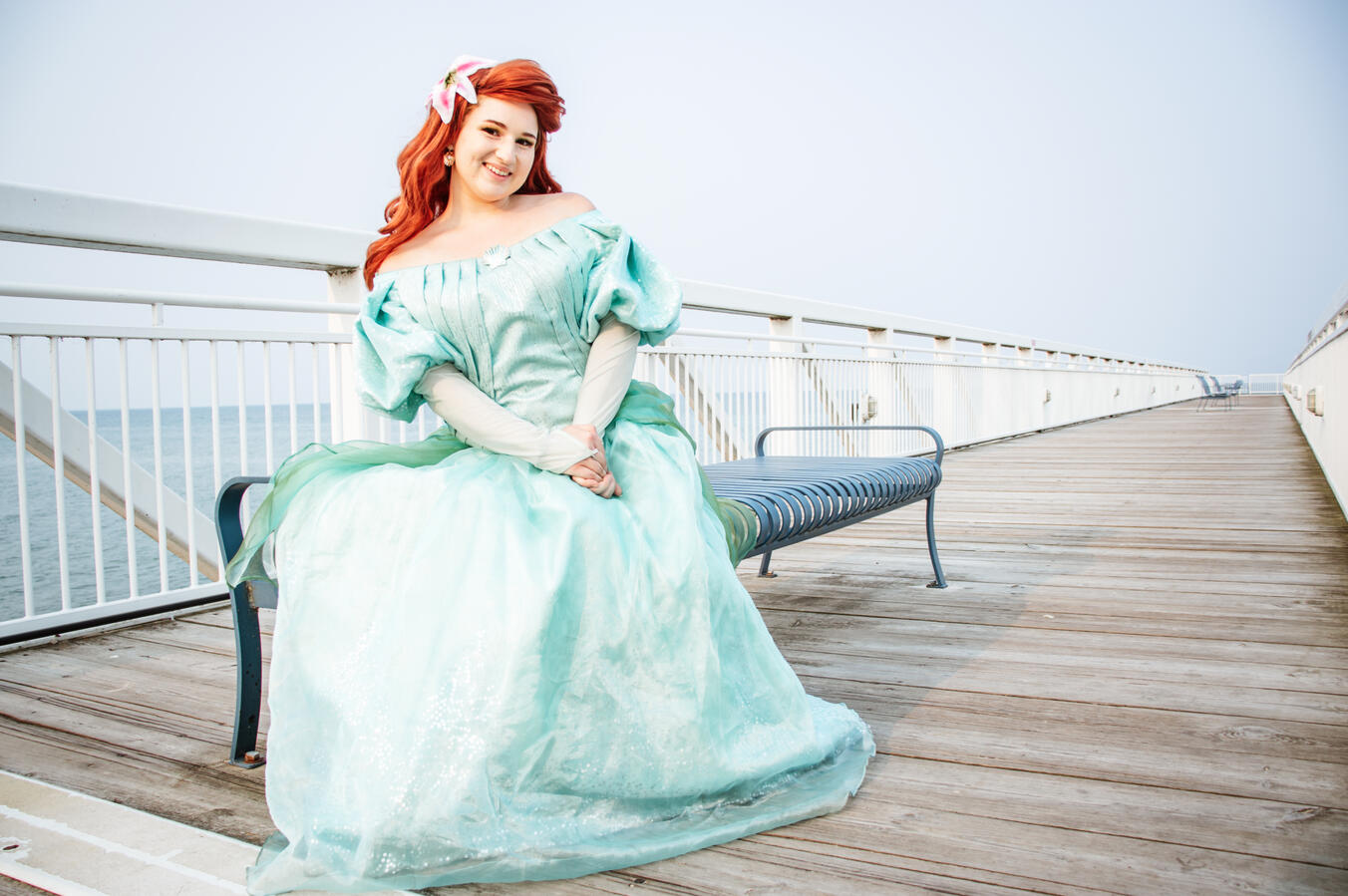 Ariel at Pirates and Mermaids Oscoda 2025 Ariel at Pirates and Mermaids Oscoda 2025