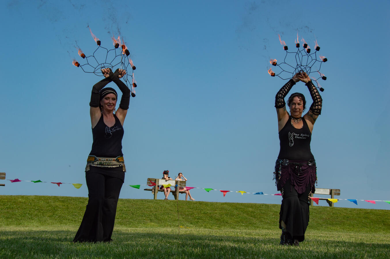 Fire at FantasyFest 2025 Fire at FantasyFest 2025