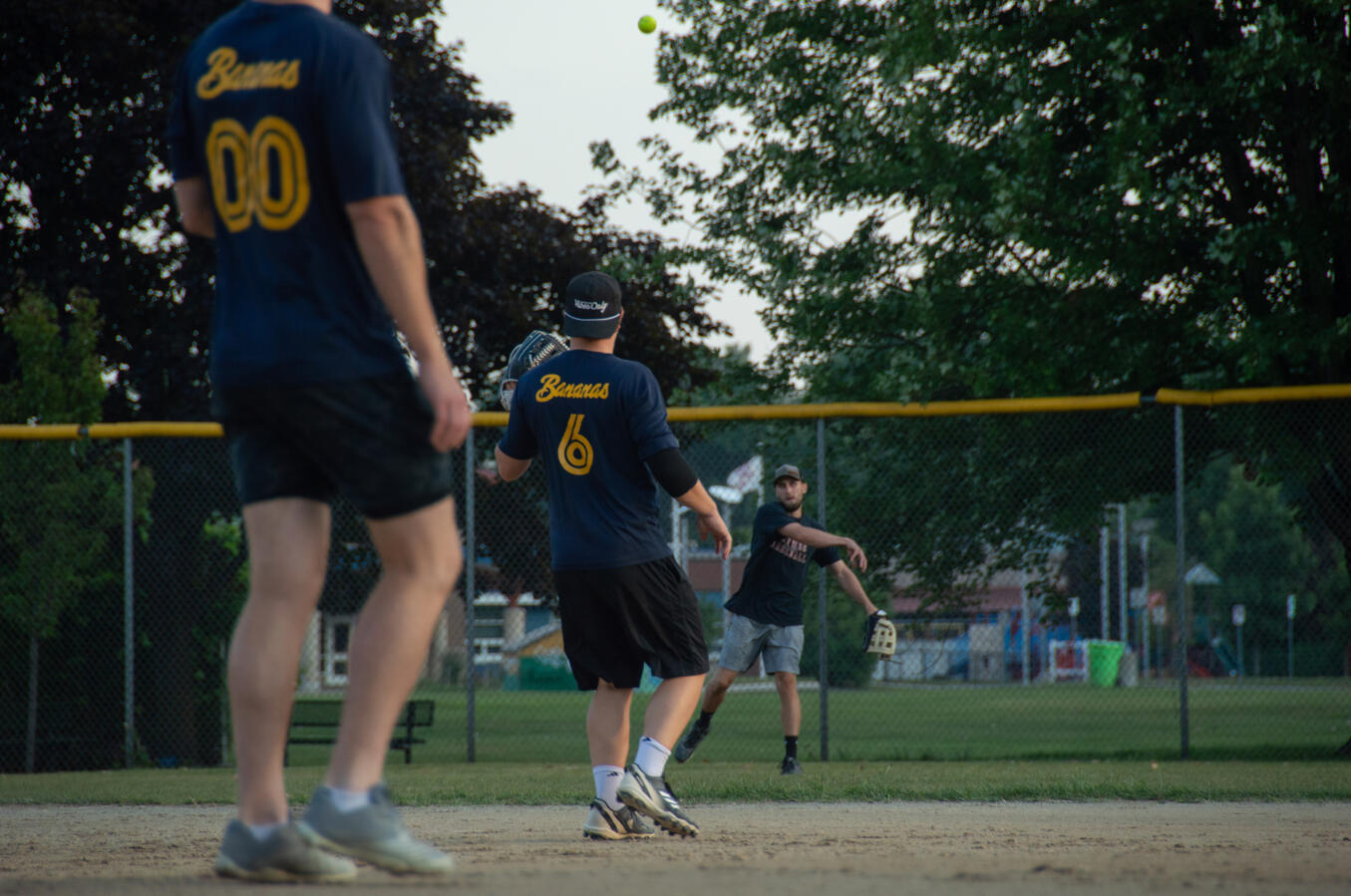 The bananas throw 2025