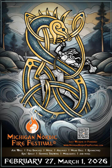 Indie Fest 2025 at Michigan Central Station. Designer Fly Ty walks down the runway.